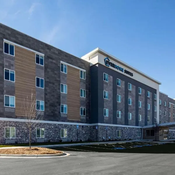 Everhome Suites Waco，位于韦科的酒店