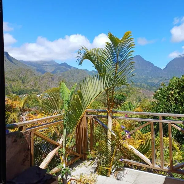 Caz créole，位于埃勒堡的酒店