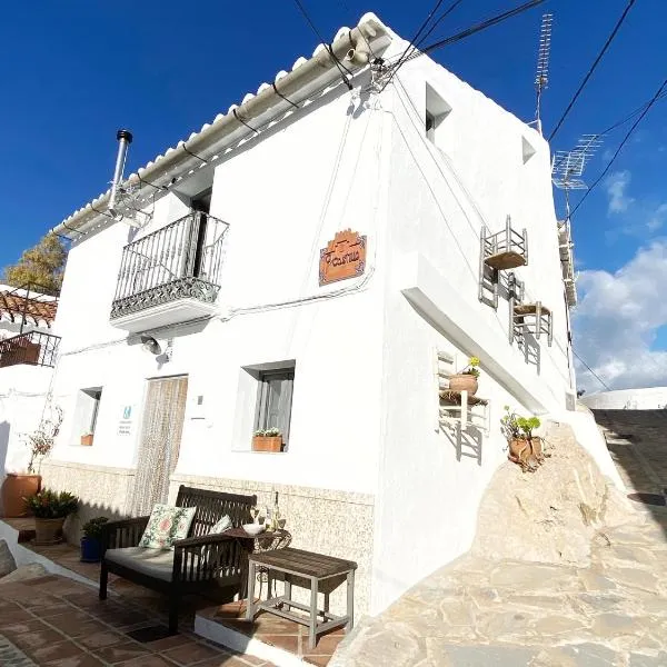 Castillo Suite 15 Comares，位于Comares的酒店