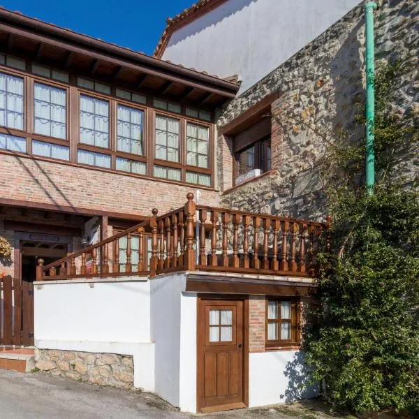 Casa JUANI COMILLAS，位于柯米拉斯的酒店