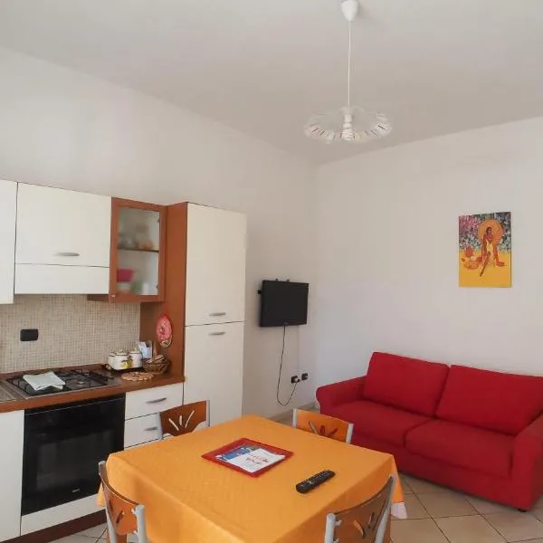Imperatrice Rent Room - Porto Cesareo，位于Torre Squillace的酒店