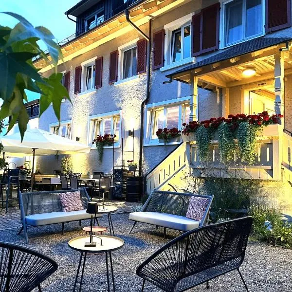 Landhotel Gasthaus zum Pflug，位于策尔阿姆哈尔梅尔斯巴赫的酒店