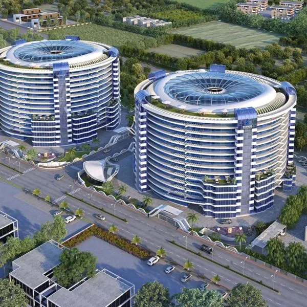 Honest Homes, Rajhans belliza service appartment units surat，位于Surat的酒店