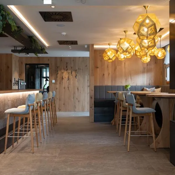 Hotel Restaurant Silberberg，位于沃尔夫斯堡的酒店