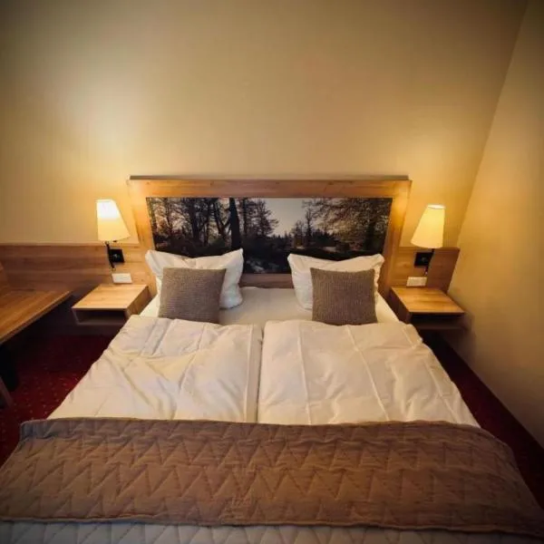 Gasthaus & Hotel Zum Kellermann，位于格拉弗瑙的酒店