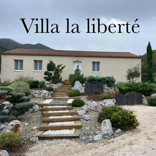 Villa La Liberté，位于泰克河畔阿尔莱的酒店
