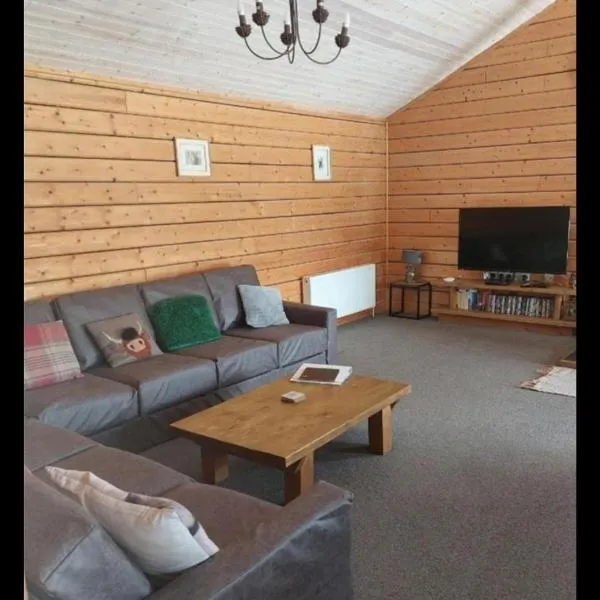 Owl Cabin，位于Llanbrynmair的酒店
