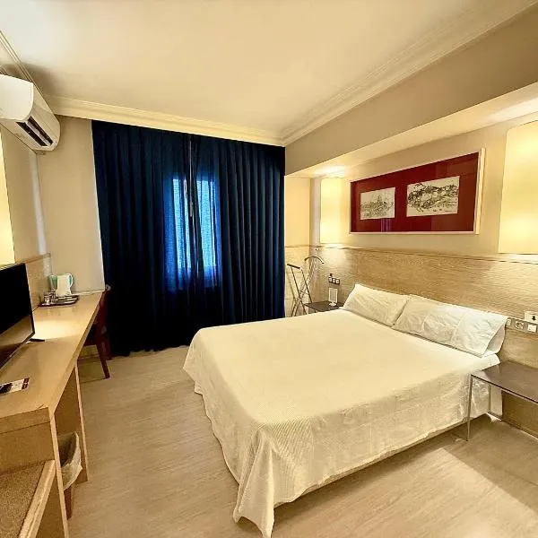 维尔雷酒店，位于阿尔内多的酒店