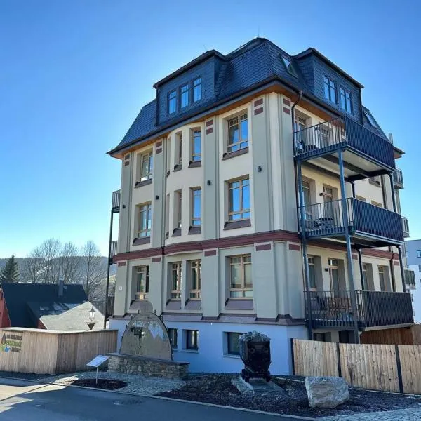 Urlaubshaus-Erzgebirge，位于Zwönitz的酒店