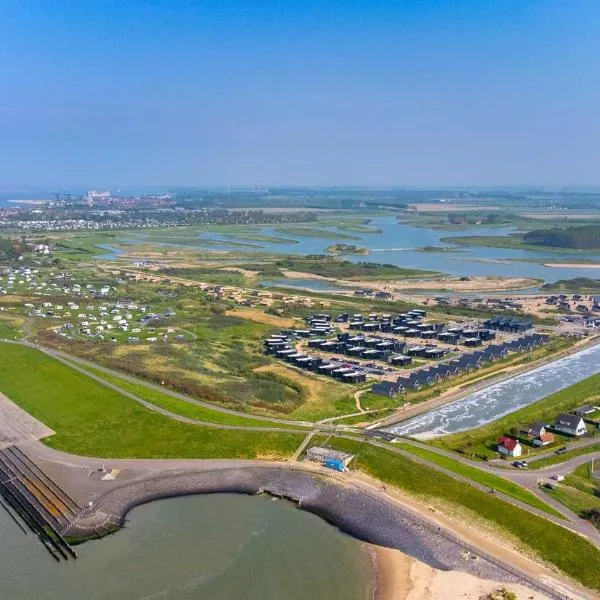 Molecaten Park Waterdunen，位于布雷斯肯斯的酒店