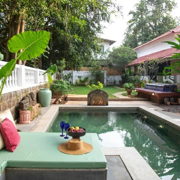Lamrin Ucassaim Goa An Indo Portuguese Hotel，位于Moira的酒店