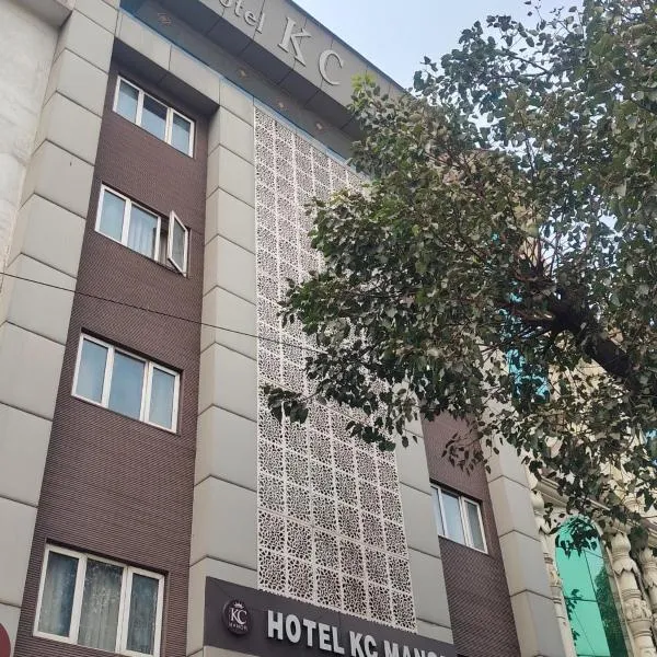 KC MANOR，位于贾姆谢德布尔的酒店