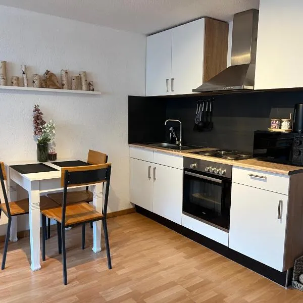 Ferienwohnung Rösler，位于Niederfüllbach的酒店