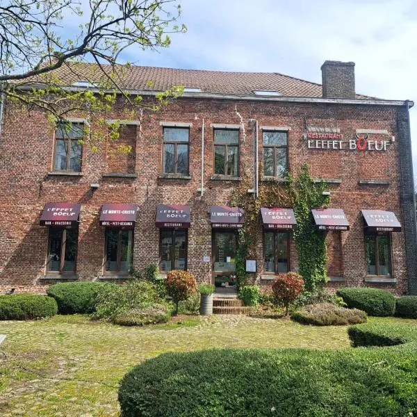 蒙特克里斯托酒店，位于蒙斯的酒店