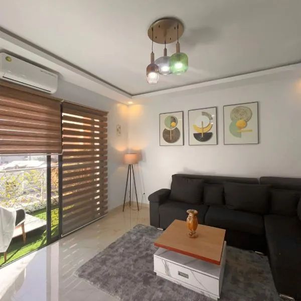 Résidence Atlantis F2 avec balcon vue sur mer，位于达喀尔的酒店