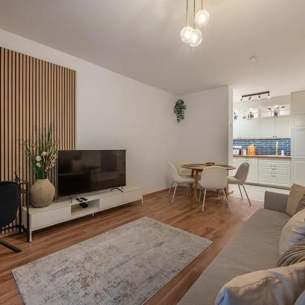 Elegant, high end, central condo，位于布达佩斯的酒店