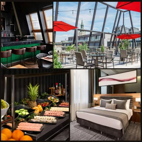 Ramada by Wyndham Budapest City Center，位于布达佩斯的酒店