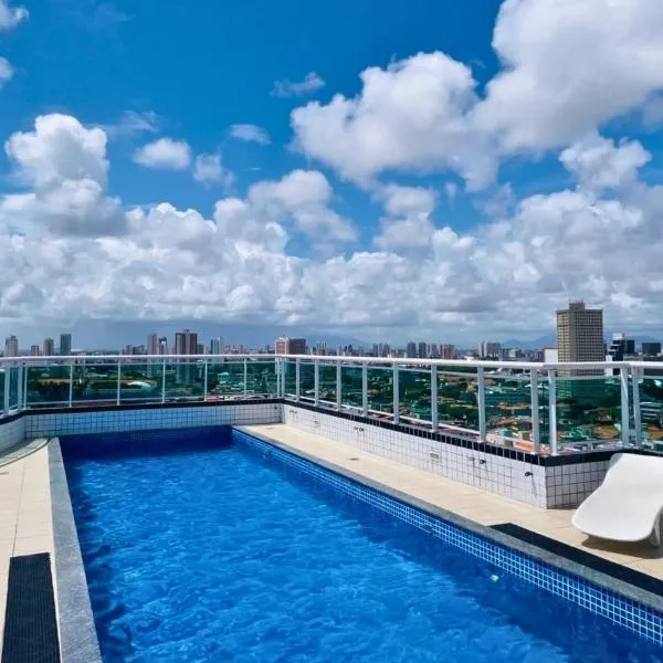 Studio Iracema by BF Reservas，位于福塔莱萨的酒店