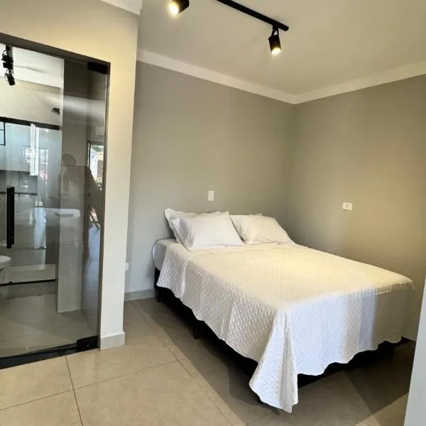 Pousada Vale das Águas，位于阿瓜斯-迪圣佩德罗的酒店