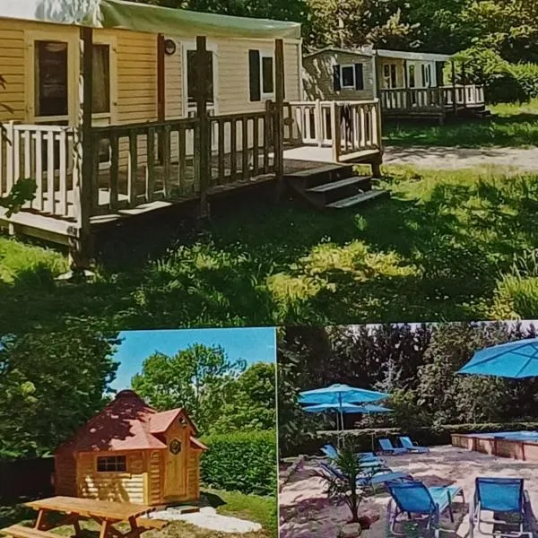 Camping le Vallage，位于Attigny的酒店