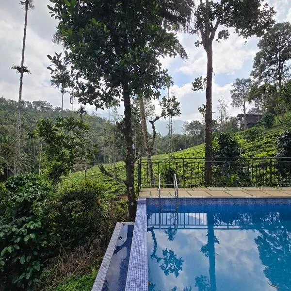 Vythiri Hill Palace，位于维特利的酒店
