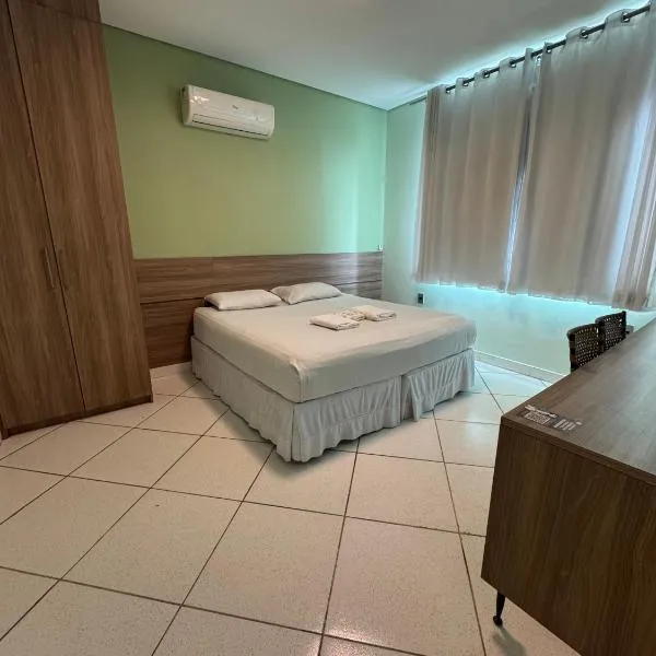Domus Hotel Cidade Nobre - Ipatinga，位于伊帕廷加的酒店