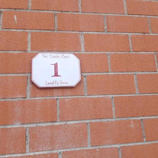 Affittacamere Rocca，位于Rocca的酒店