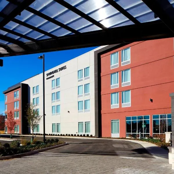 SpringHill Suites by Marriott Columbus Easton Area，位于哥伦布的酒店