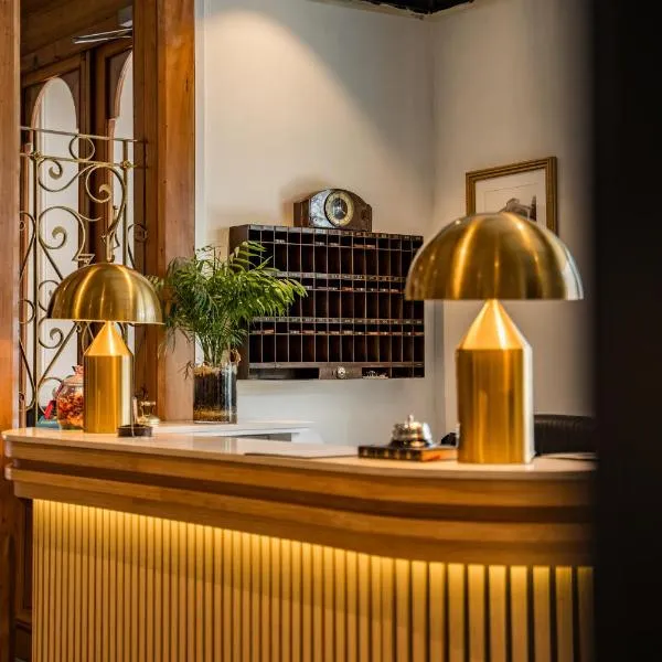 Hotel Marcos Gamero，位于塔尔卡的酒店