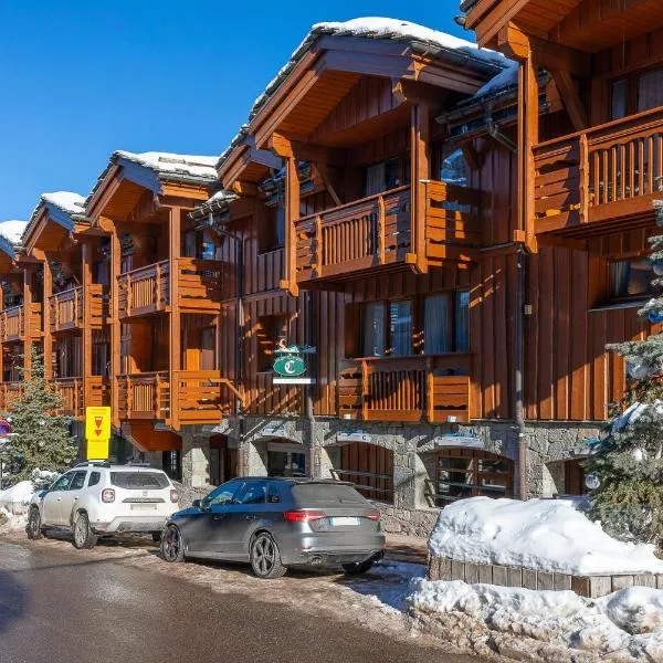 Résidence Les Chalets du Forum - Courchevel 1850，位于谷雪维尔的酒店