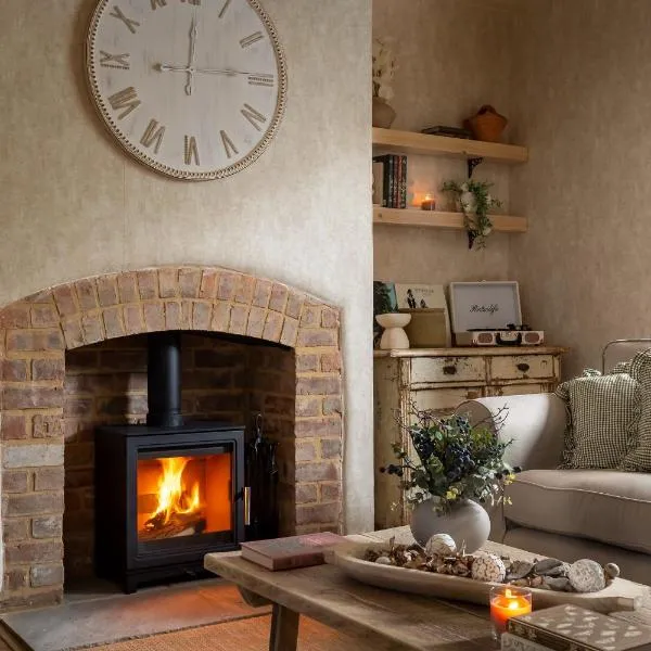 Broadway Country Chic Cottage，位于布罗德韦的酒店