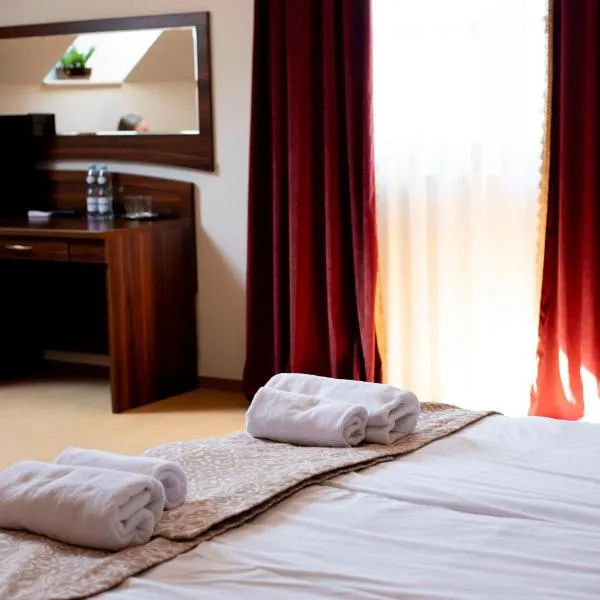 Hotel Chrobry，位于缅济热茨的酒店