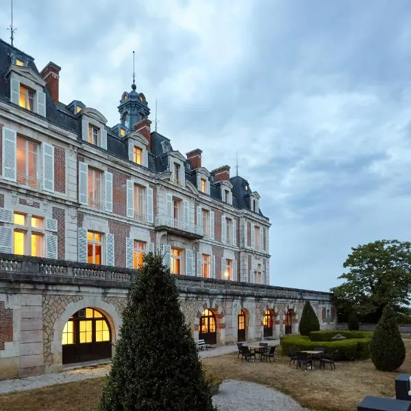 Château Saint-Michel - Cercle des Grands Crus，位于Fontaines的酒店