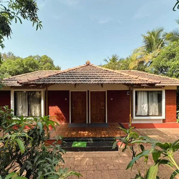 Prasad villas and homestay，位于Math的酒店