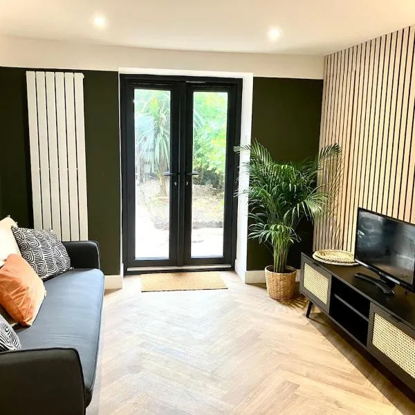 City Centre Garden Apartment，位于埃克塞特的酒店