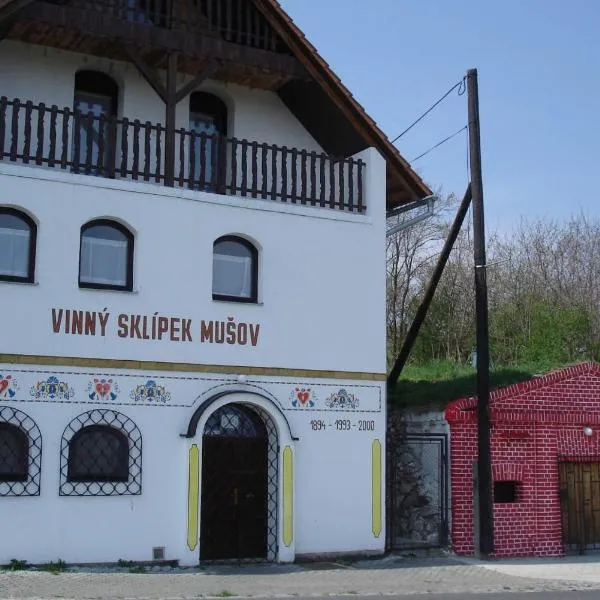Penzion sklípek Mušov，位于帕索尔维基的酒店