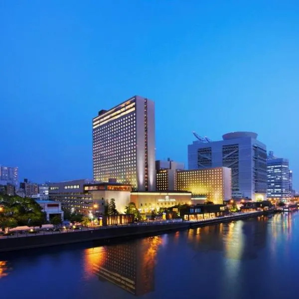 RIHGA Royal Hotel Osaka, Vignette Collection by IHG，位于大阪的酒店