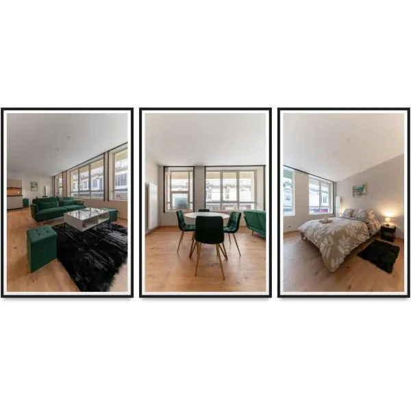 L'Hotel des Postes - Appartement design en centre ville，位于维希的酒店
