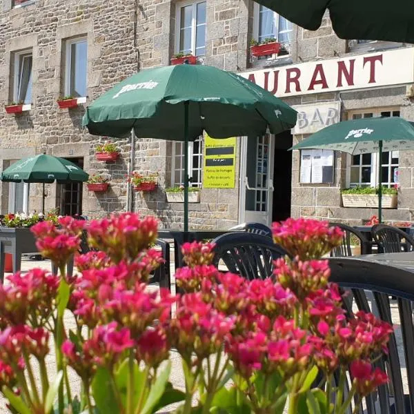 Hôtel du Commerce，位于Ploeuc的酒店