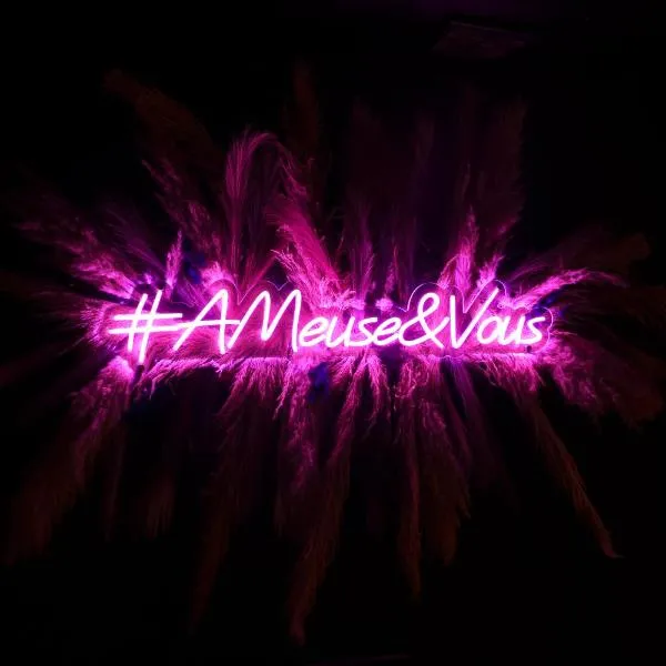 Love Room AMeuse&Vous，位于Hastière-par-delà的酒店