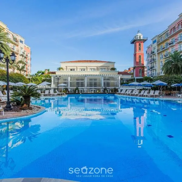 Studio dentro de hotel - Seazone ILCJR II，位于弗洛里亚诺波利斯的酒店