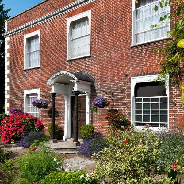 Milford Hall Salisbury，位于索尔兹伯里的酒店