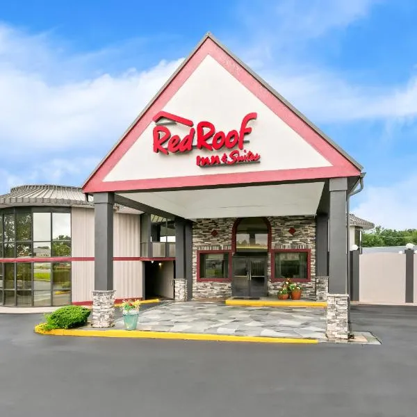Red Roof Inn & Suites Duncan，位于邓肯的酒店