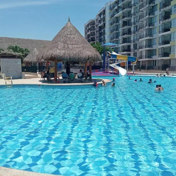 Estrene lindo y cómodo apartamento，位于里考尔特的酒店