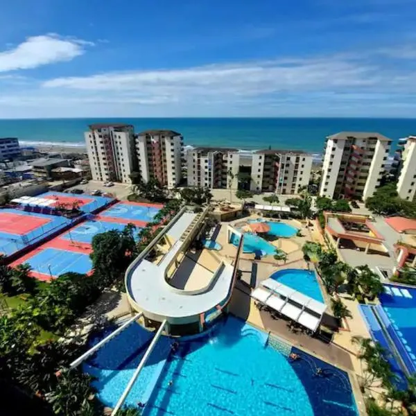 Playa Almendro Resort - Tonsupa，位于通苏帕的酒店