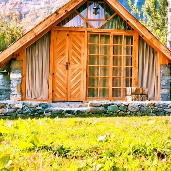 Stonewood Cottage Winter Getaway Deal At Country Club Balakot，位于Bālākot的酒店