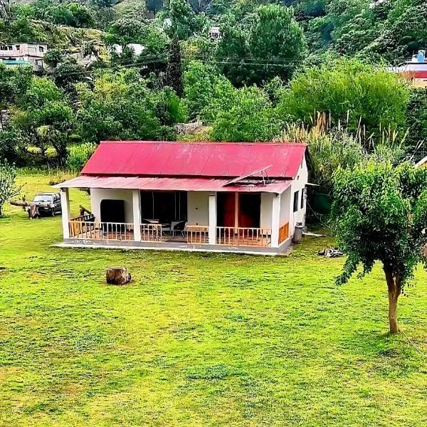 Country Club Balakot - Round Bed Cottage，位于Bālākot的酒店