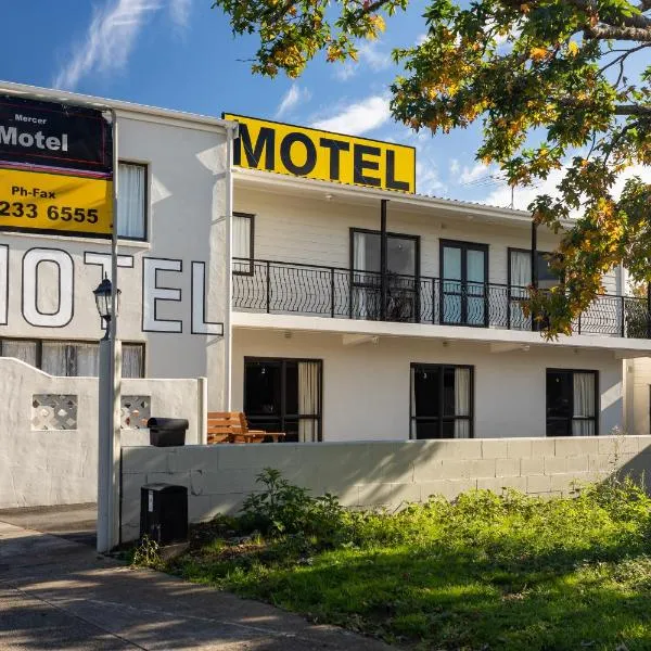Mercer Motel，位于Mercer的酒店