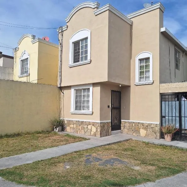 Casa completa en Escobedo NL，位于蒙特雷的酒店