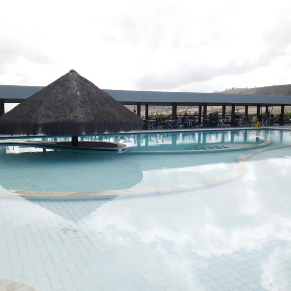 Flat 08B Monte Castelo, Gravatá，位于Sairé的酒店